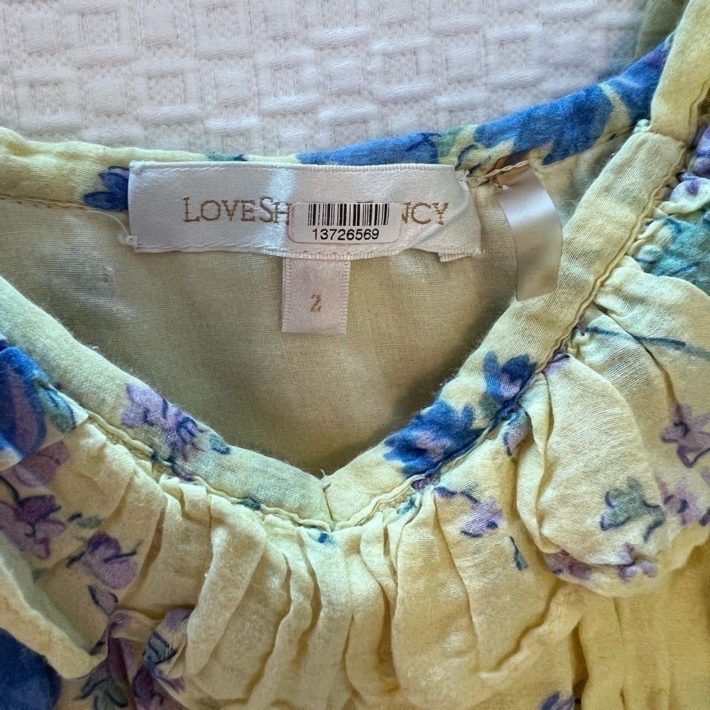 LoveShackFancy Emory Dress - Picture 12 of 16